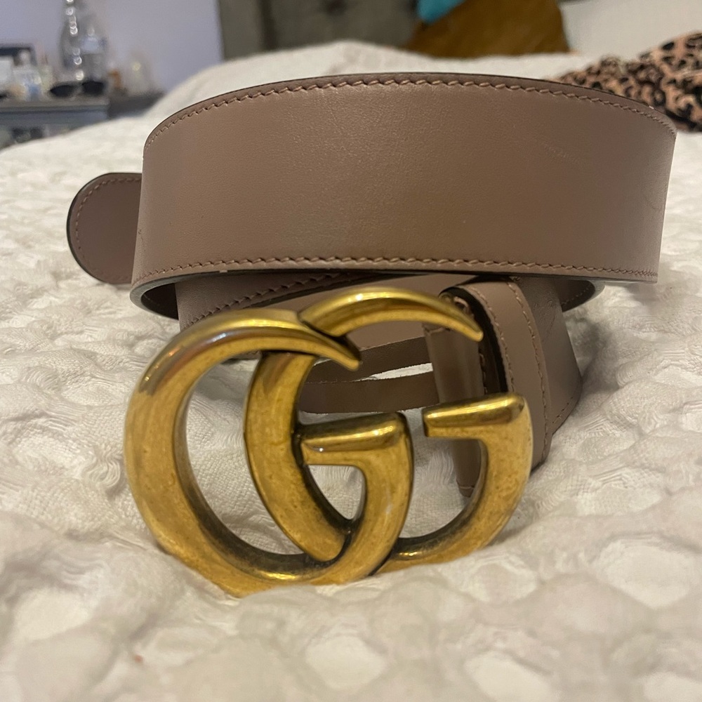 Authentic Gucci belt